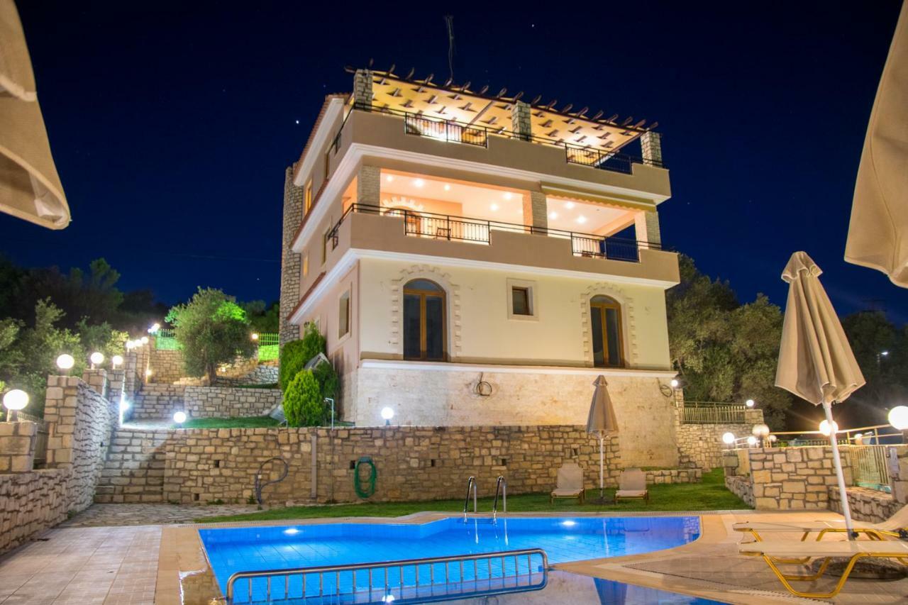 Villa Tinadora Agia Triada Экстерьер фото